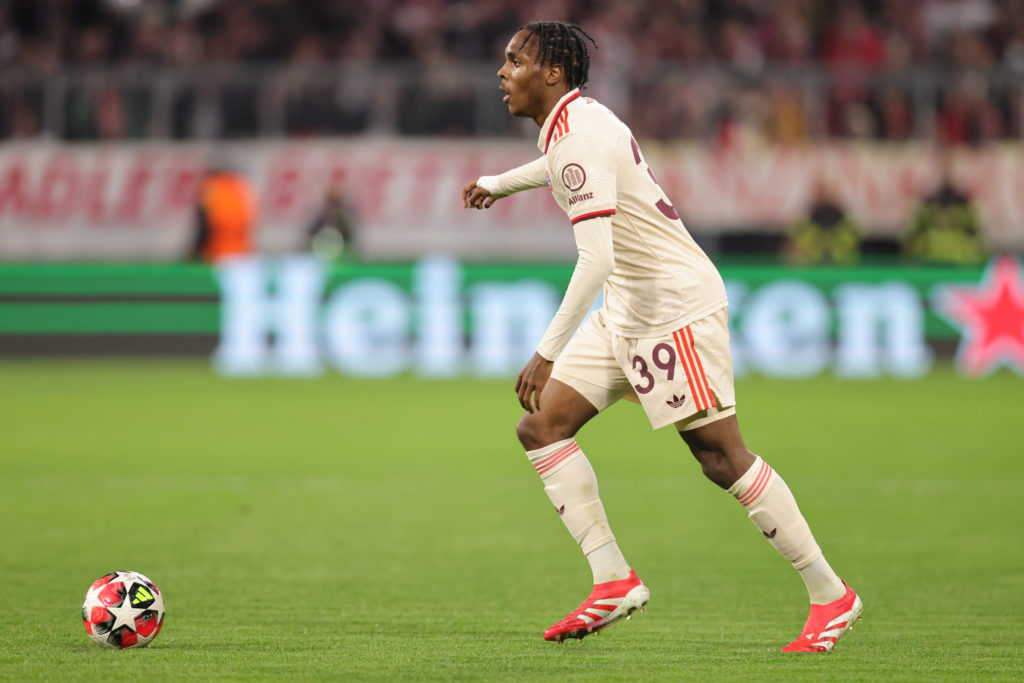 FC Bayern München v SK Slovan Bratislava - UEFA Champions League 2024/25 League Phase MD8