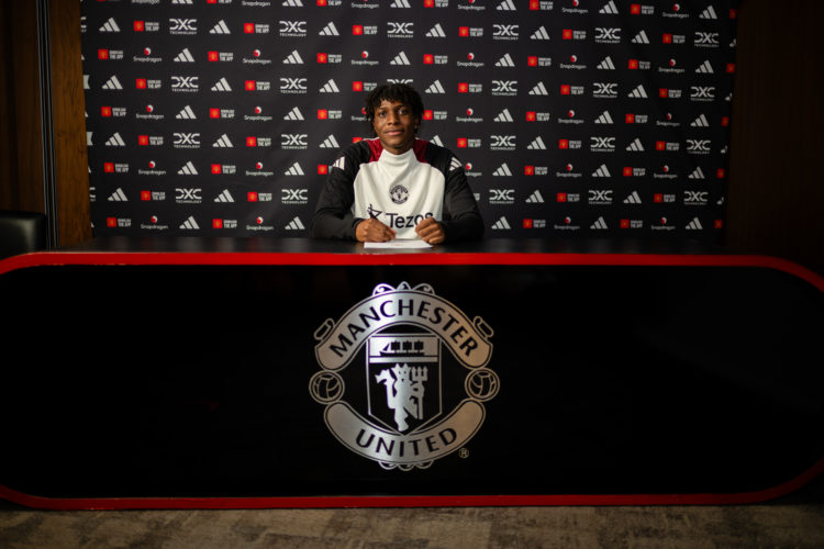 Photo by Ash Donelon/Manchester United via Getty Images
