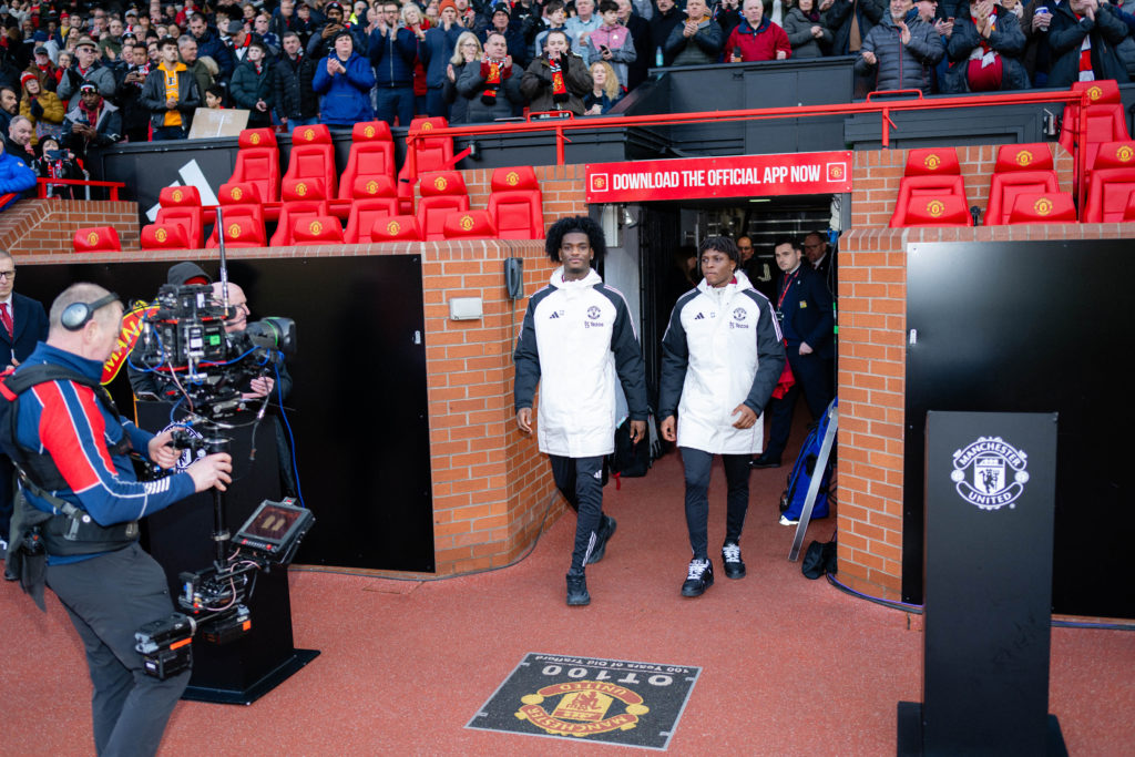 Manchester United FC v Crystal Palace FC - Premier League