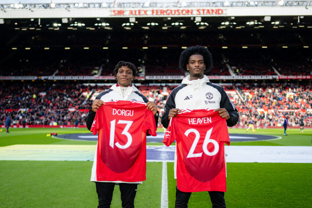 Manchester United FC v Crystal Palace FC - Premier League