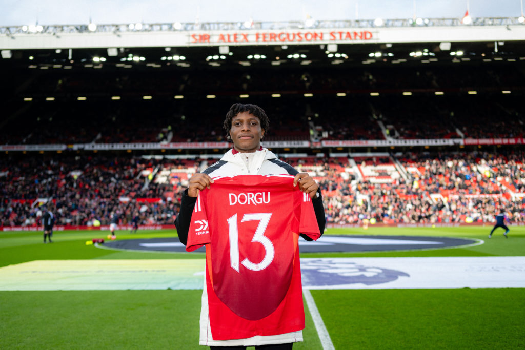 Manchester United FC v Crystal Palace FC - Premier League