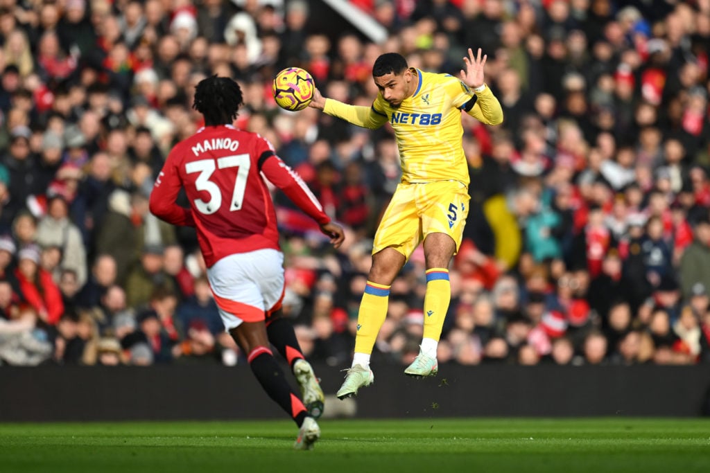 Manchester United FC v Crystal Palace FC - Premier League