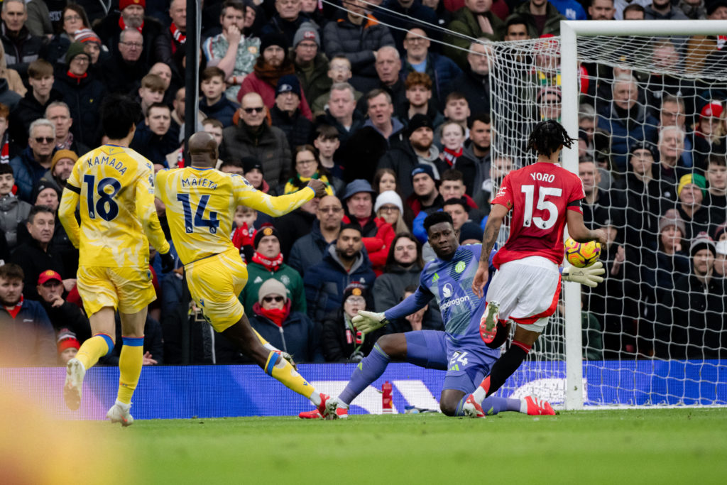 Manchester United FC v Crystal Palace FC - Premier League