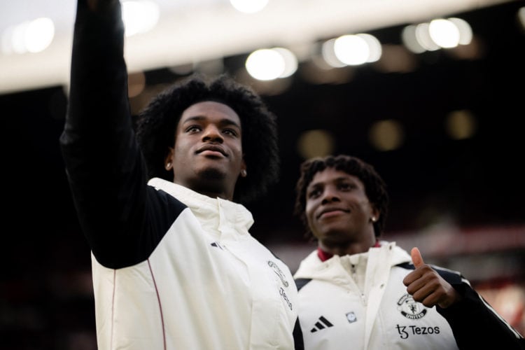 Photo by Ash Donelon/Manchester United via Getty Images