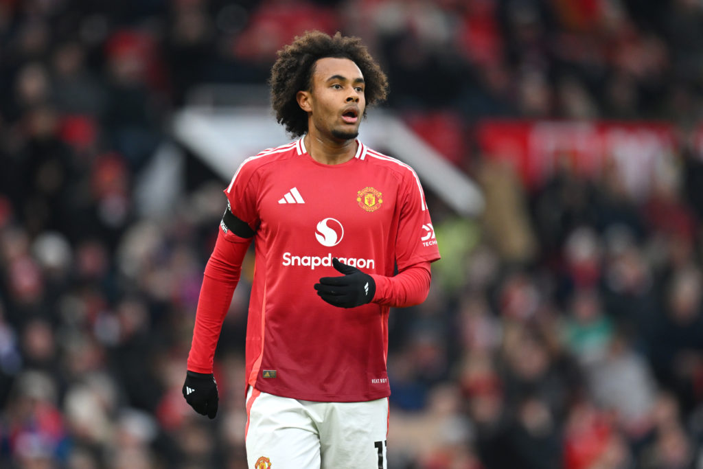 Manchester United FC v Crystal Palace FC - Premier League