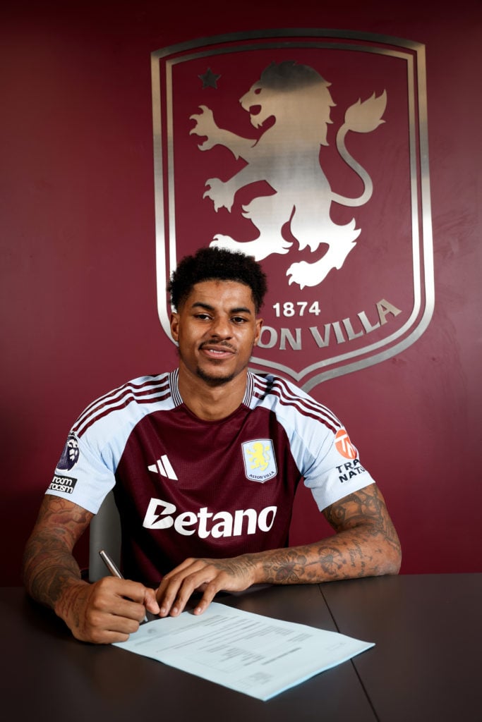 Aston Villa Unveil New Signing