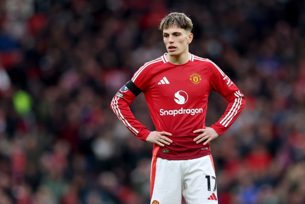 Manchester United FC v Crystal Palace FC - Premier League