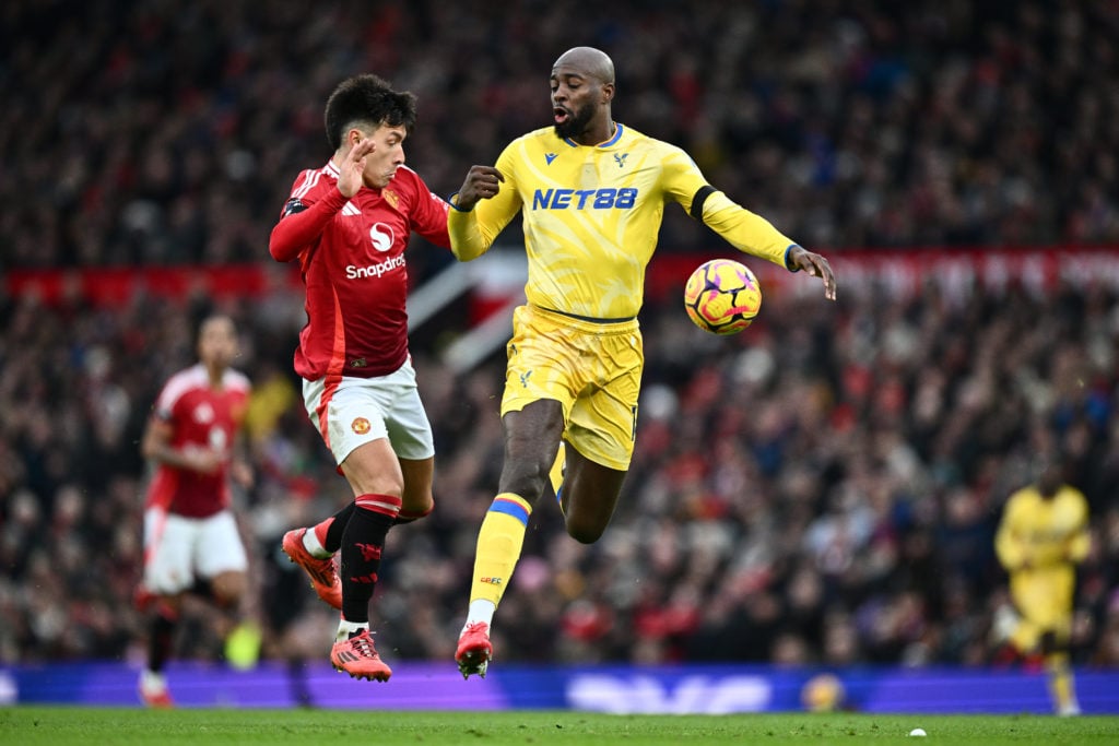 Manchester United FC v Crystal Palace FC - Premier League