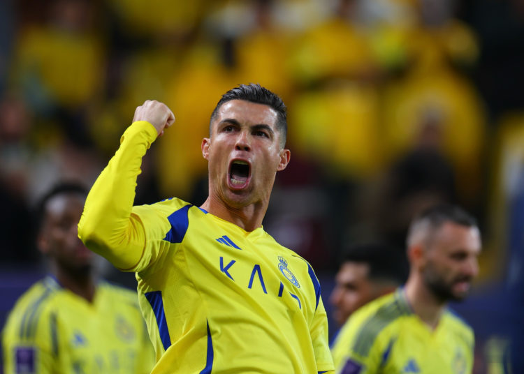Photo by Al Nassr FC/Al Nassr FC via Getty Images