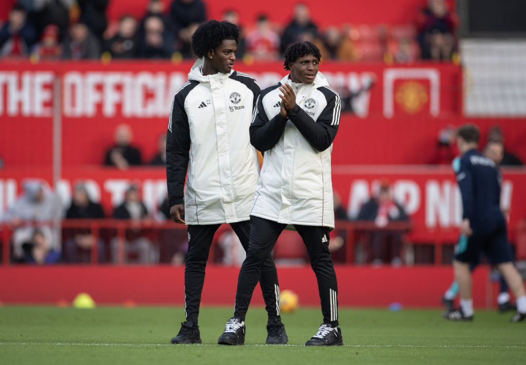 Manchester United FC v Crystal Palace FC - Premier League