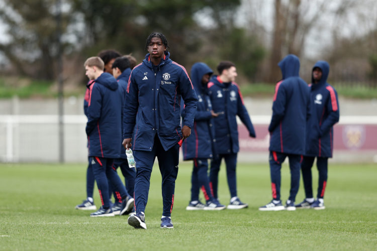 Photo by Manchester United/Manchester United via Getty Images
