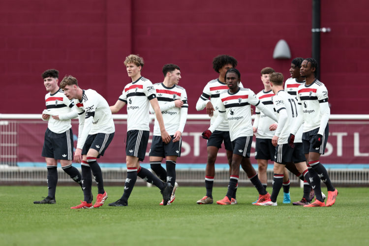 Photo by Manchester United/Manchester United via Getty Images