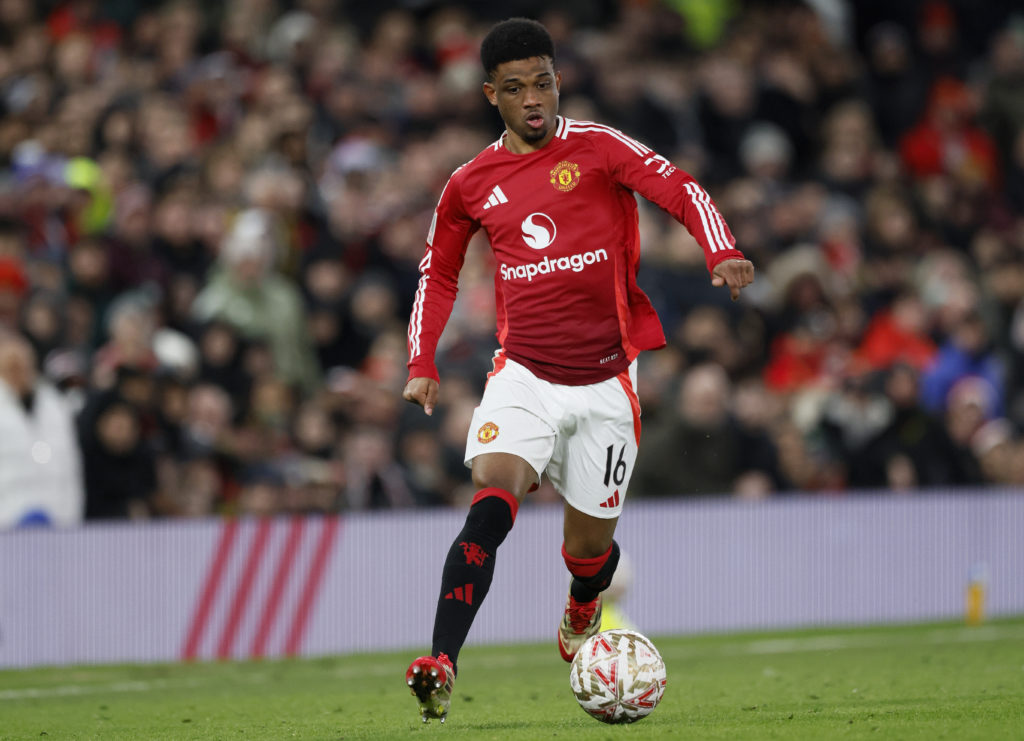 Manchester United v Leicester City - Emirates FA Cup Fourth Round