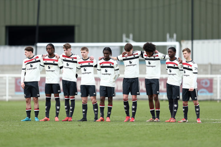 Photo by Manchester United/Manchester United via Getty Images