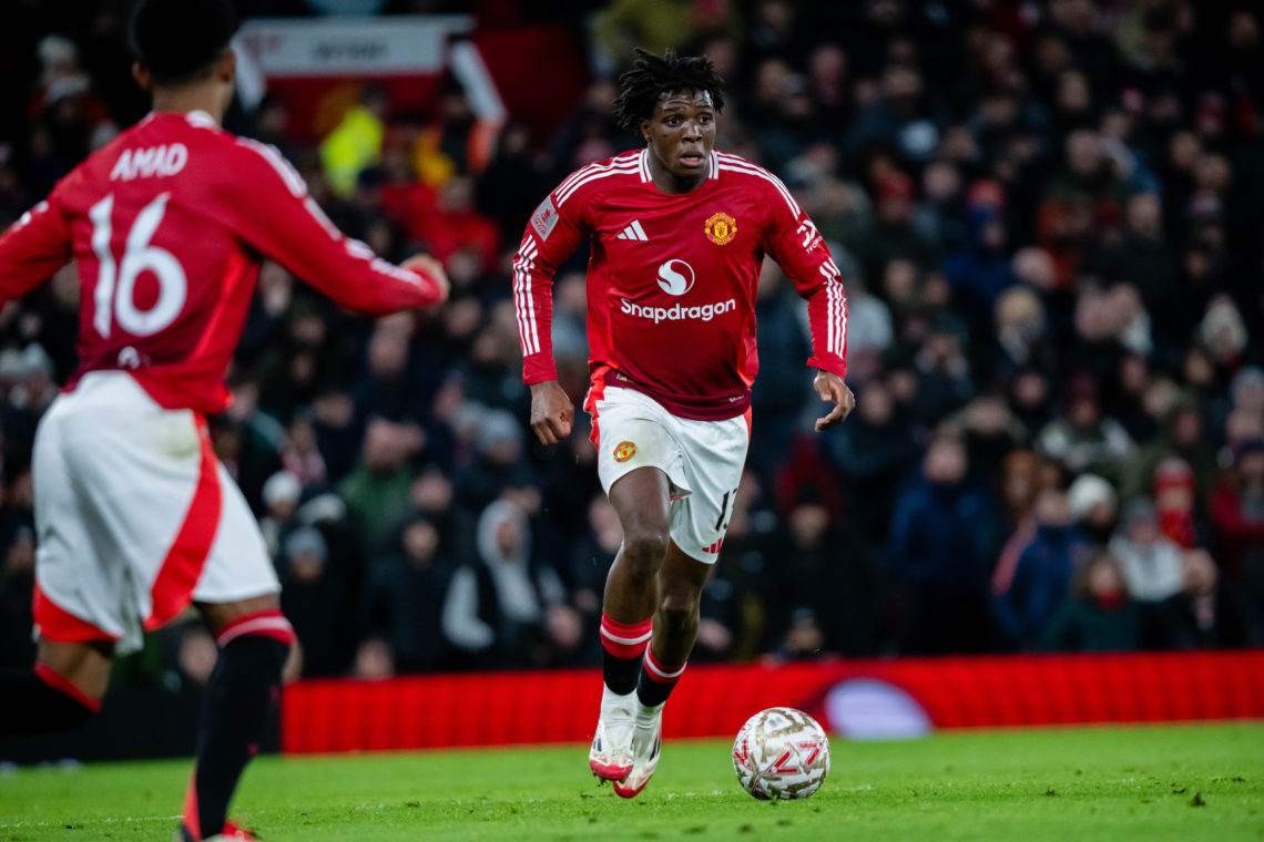 Photo by Ash Donelon/Manchester United via Getty Images