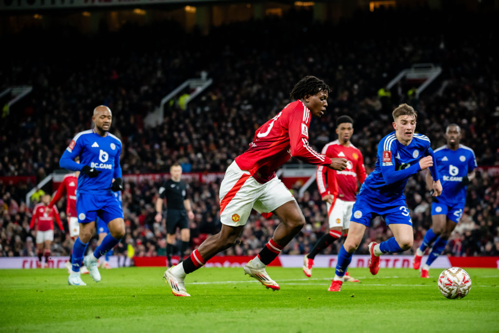 Manchester United v Leicester City - Emirates FA Cup Fourth Round