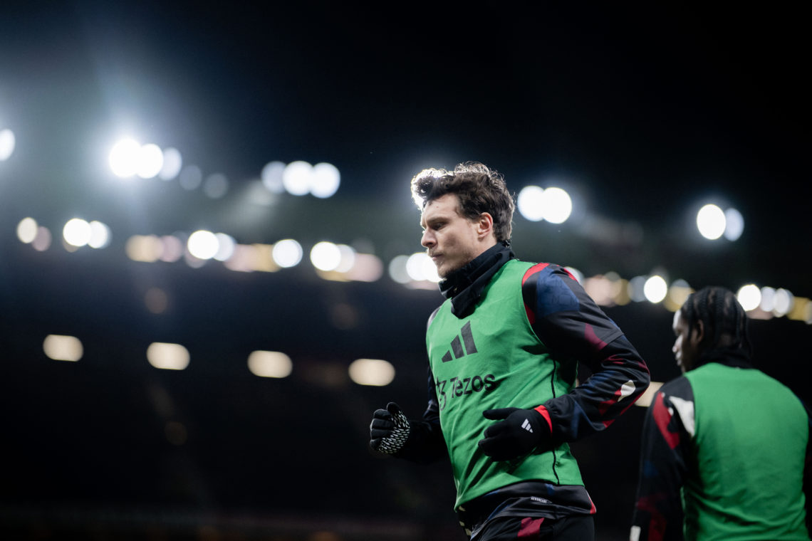 Photo by Ash Donelon/Manchester United via Getty Images