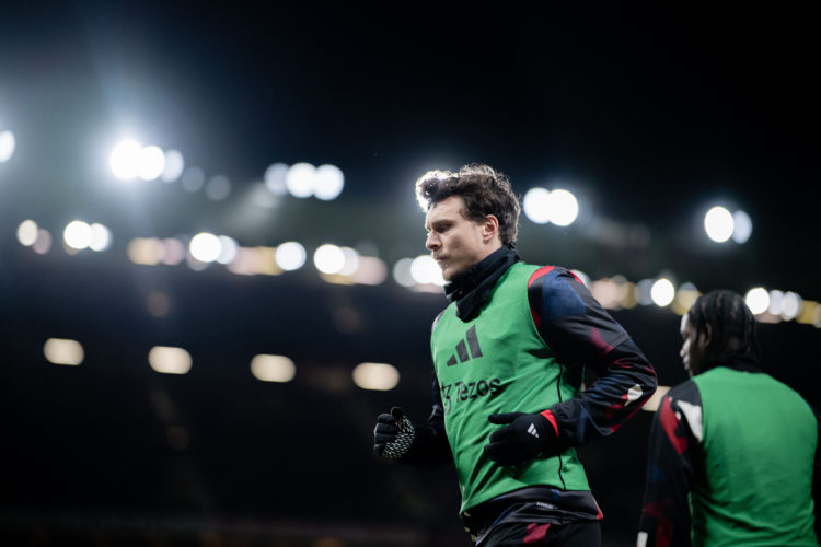 Photo by Ash Donelon/Manchester United via Getty Images