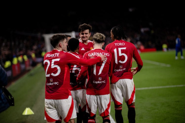 Photo by Ash Donelon/Manchester United via Getty Images