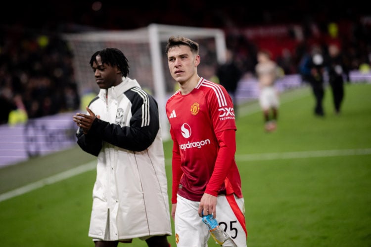 Photo by Ash Donelon/Manchester United via Getty Images