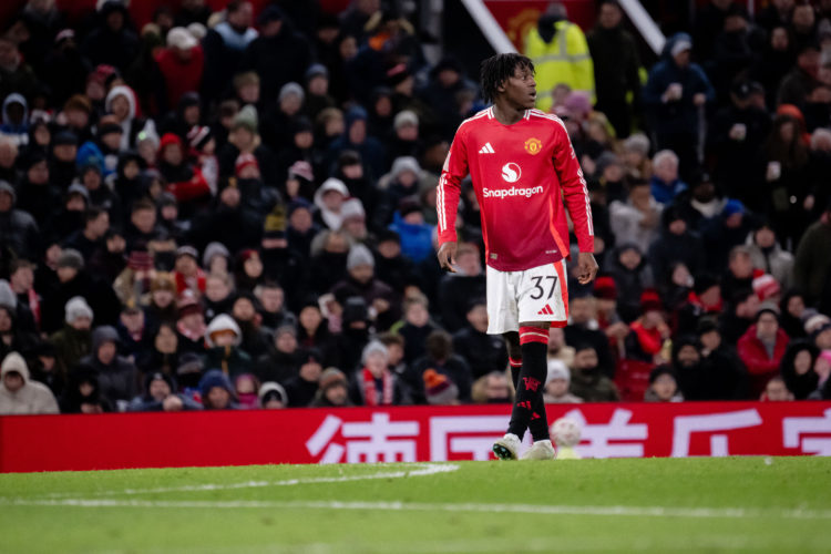 Photo by Ash Donelon/Manchester United via Getty Images
