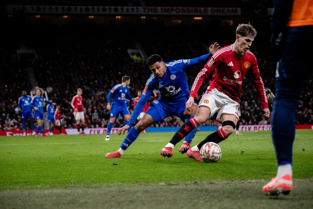 Manchester United v Leicester City - Emirates FA Cup Fourth Round