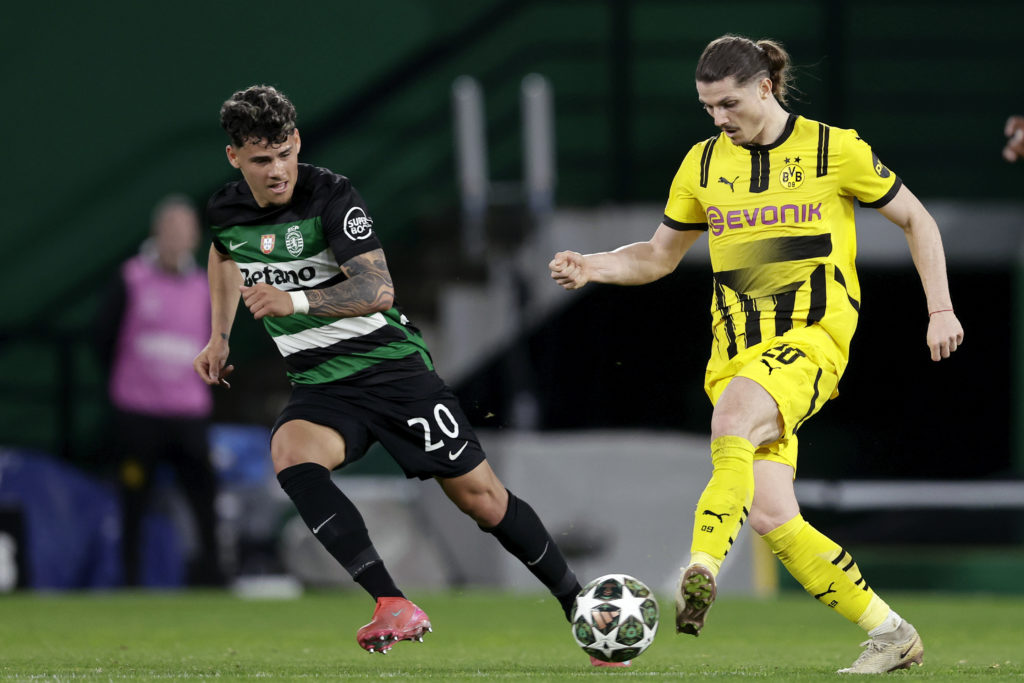 Sporting CP v Borussia Dortmund - UEFA Champions League