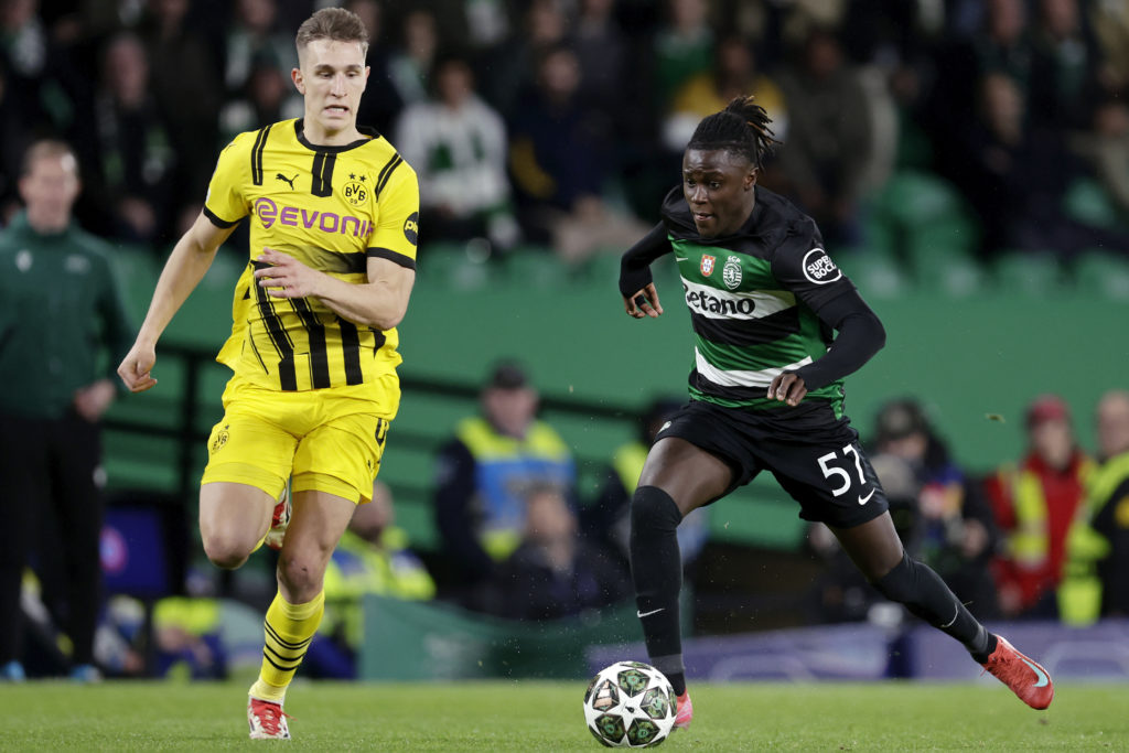 Sporting CP v Borussia Dortmund - UEFA Champions League