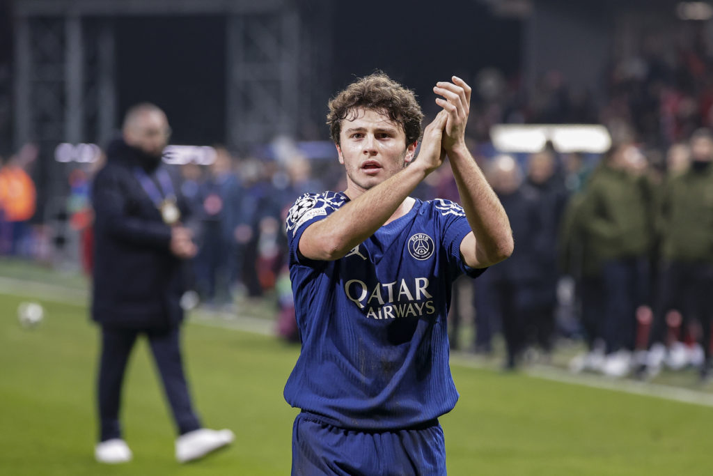 Stade Brestois 29 v Paris Saint-Germain - UEFA Champions League 2024/25 League Knockout Play-off First Leg