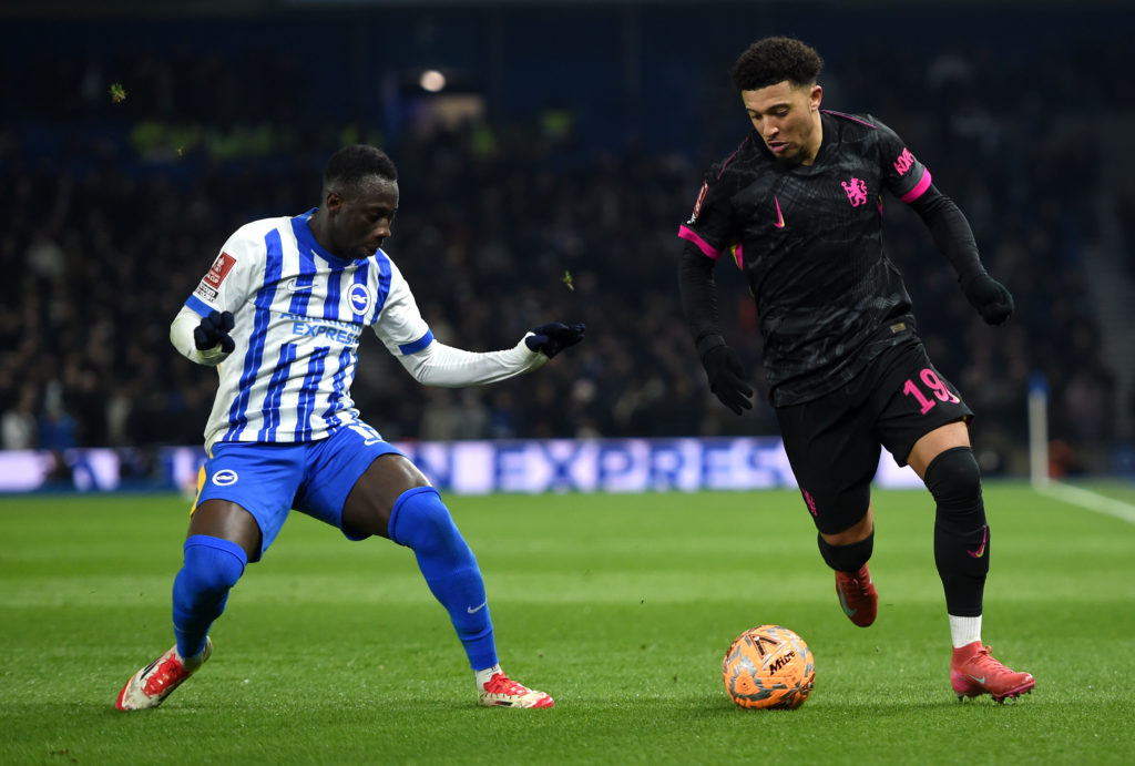 Brighton & Hove Albion v Chelsea - Emirates FA Cup Fourth Round