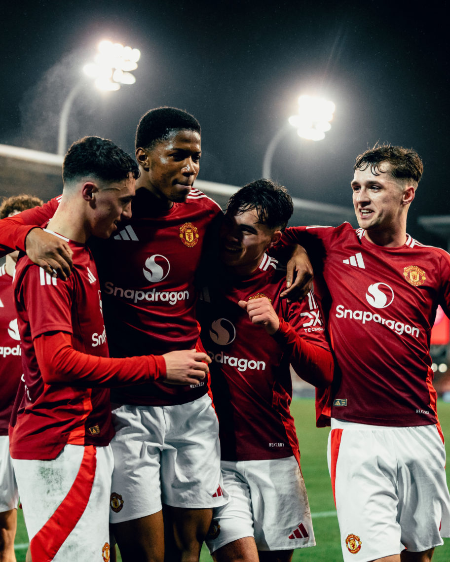 Photo by Zohaib Alam - MUFC/Manchester United via Getty Images