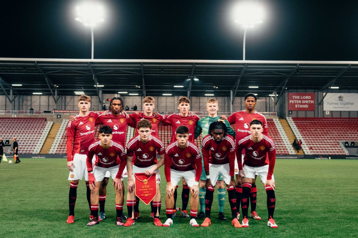 Photo by Zohaib Alam - MUFC/Manchester United via Getty Images