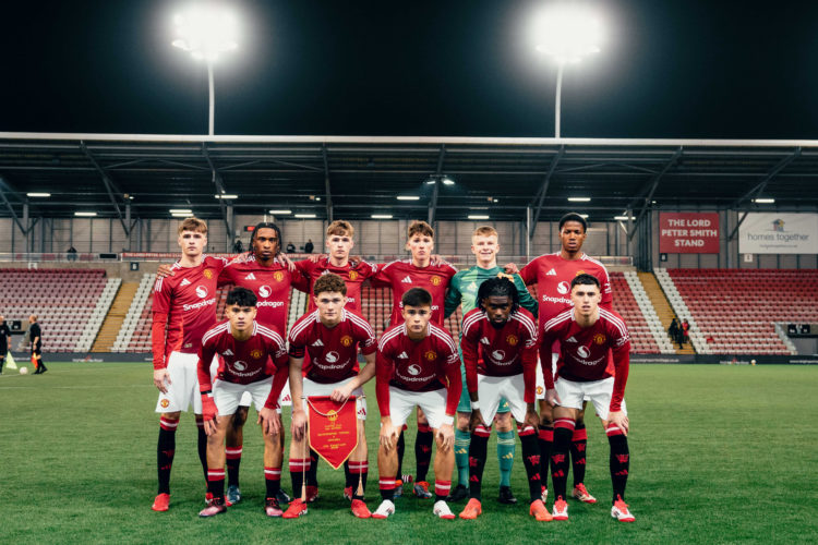 Photo by Zohaib Alam - MUFC/Manchester United via Getty Images