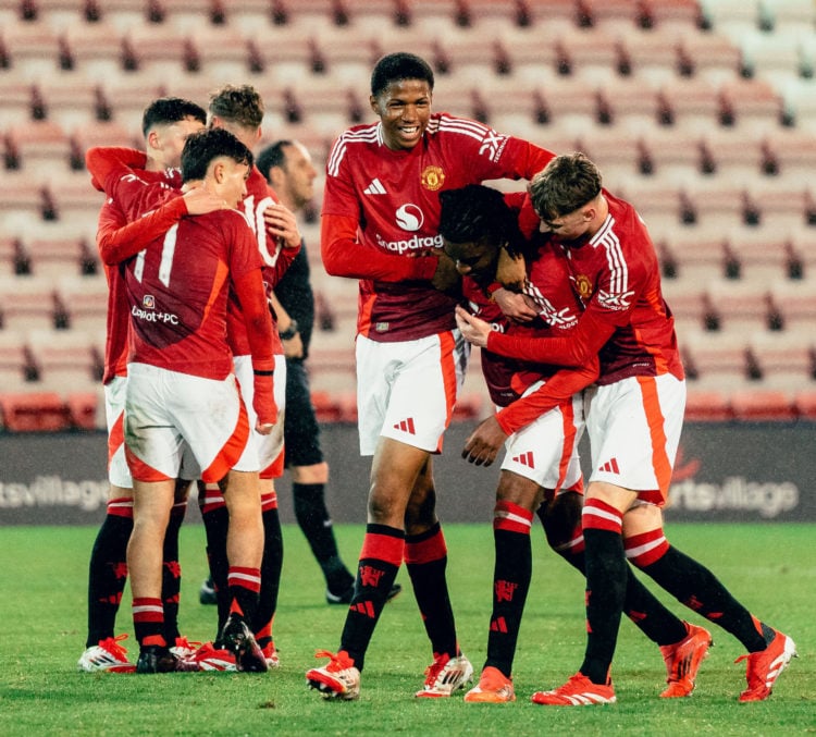 Photo by Zohaib Alam - MUFC/Manchester United via Getty Images