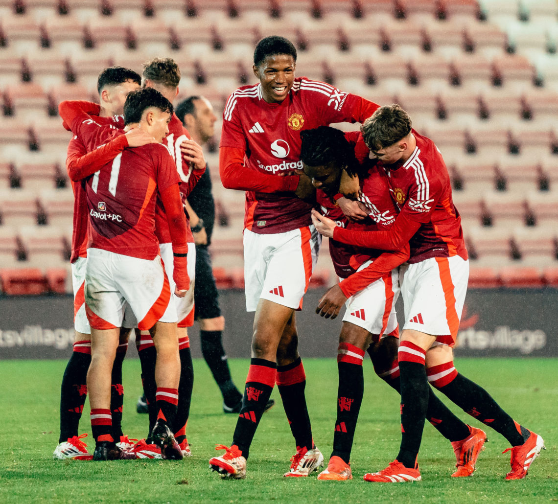 Photo by Zohaib Alam - MUFC/Manchester United via Getty Images