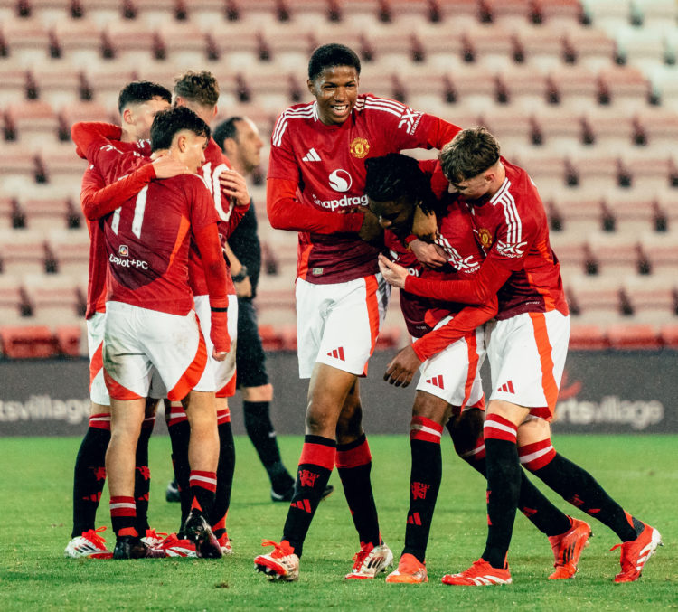 Photo by Zohaib Alam - MUFC/Manchester United via Getty Images