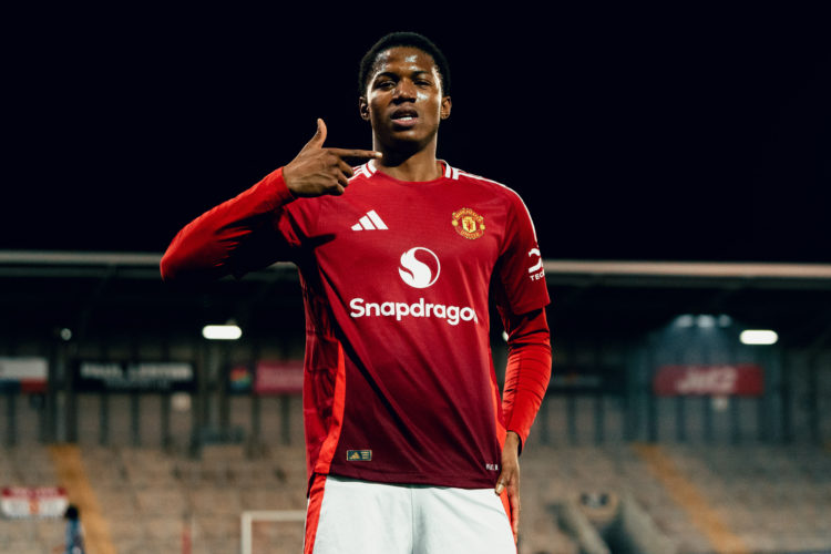 Photo by Zohaib Alam - MUFC/Manchester United via Getty Images