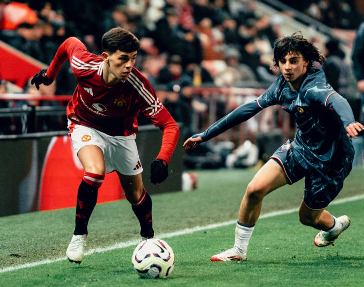 Photo by Zohaib Alam - MUFC/Manchester United via Getty Images