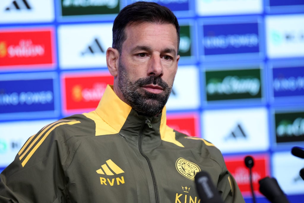 Leicester City Training Session and Press Conference