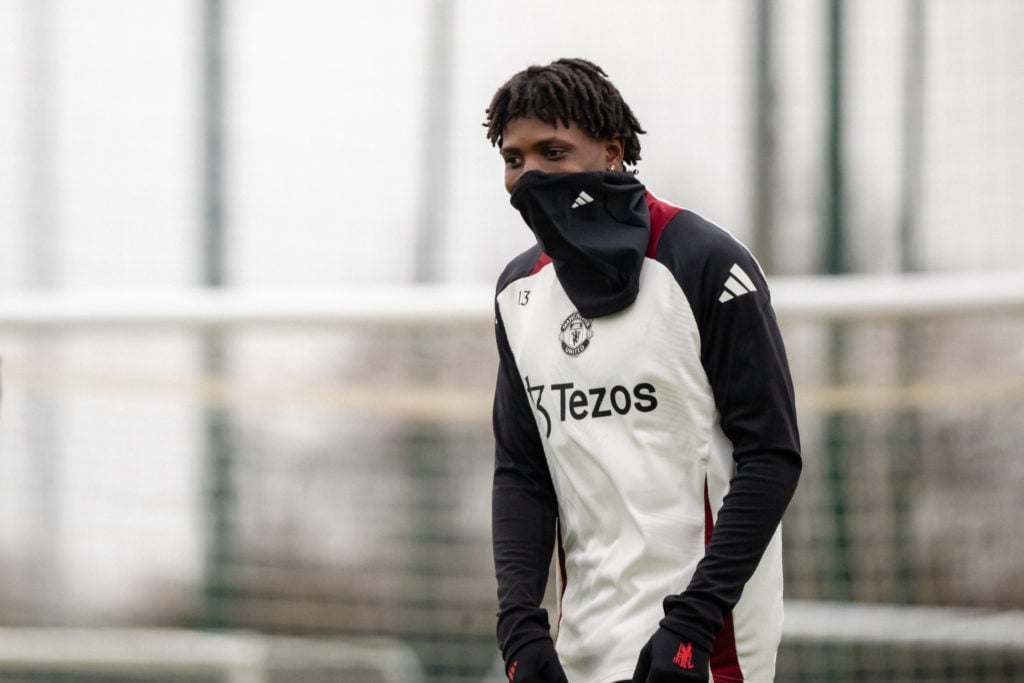 Manchester United Training Session