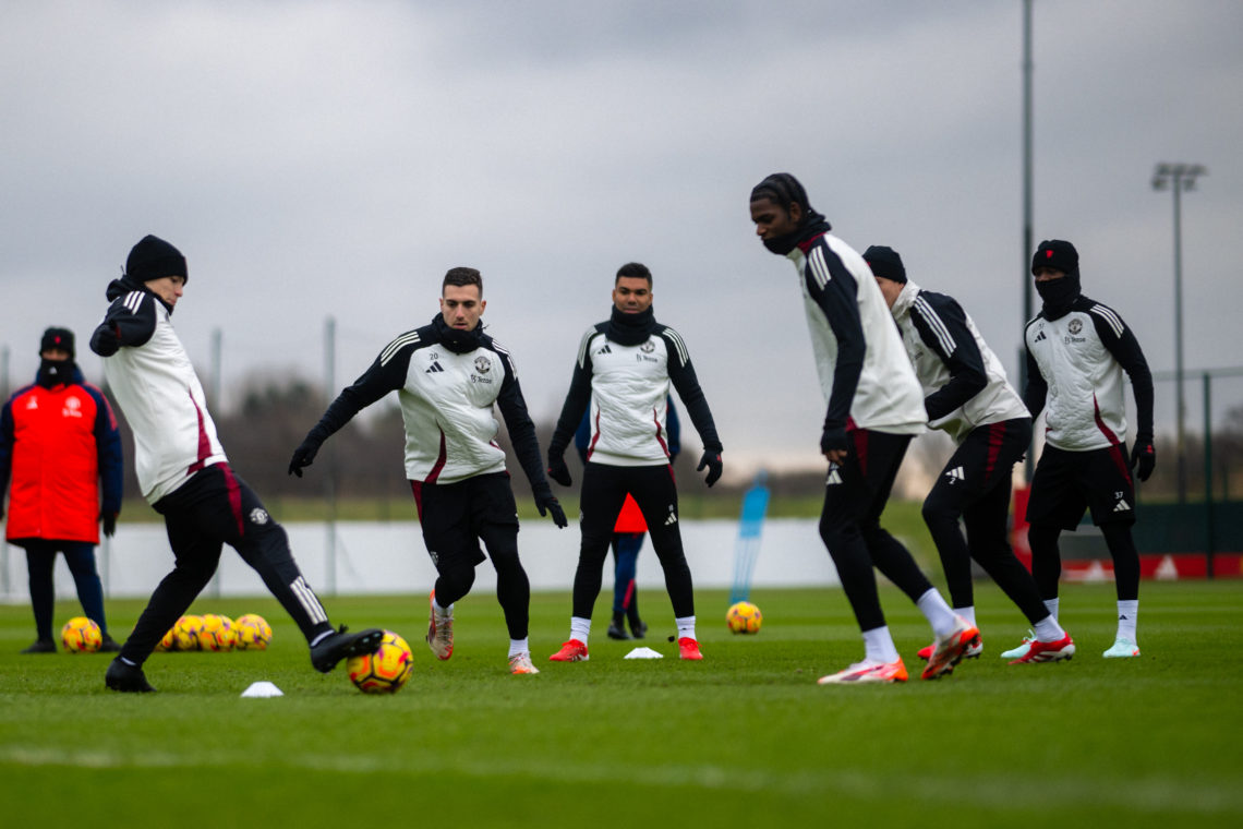 Photo by Ash Donelon/Manchester United via Getty Images