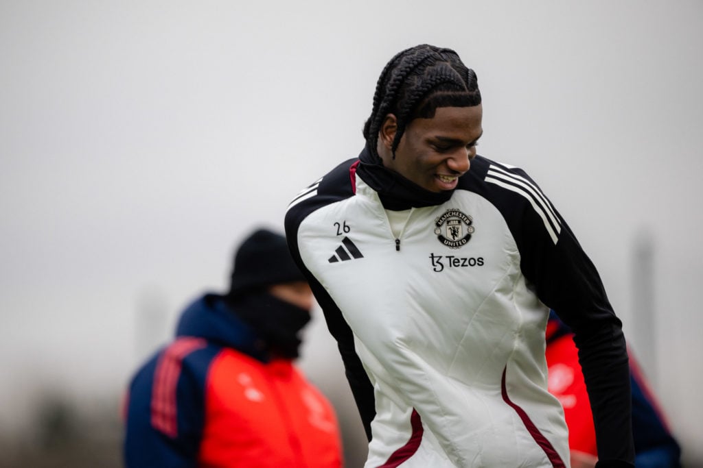 Manchester United Training Session