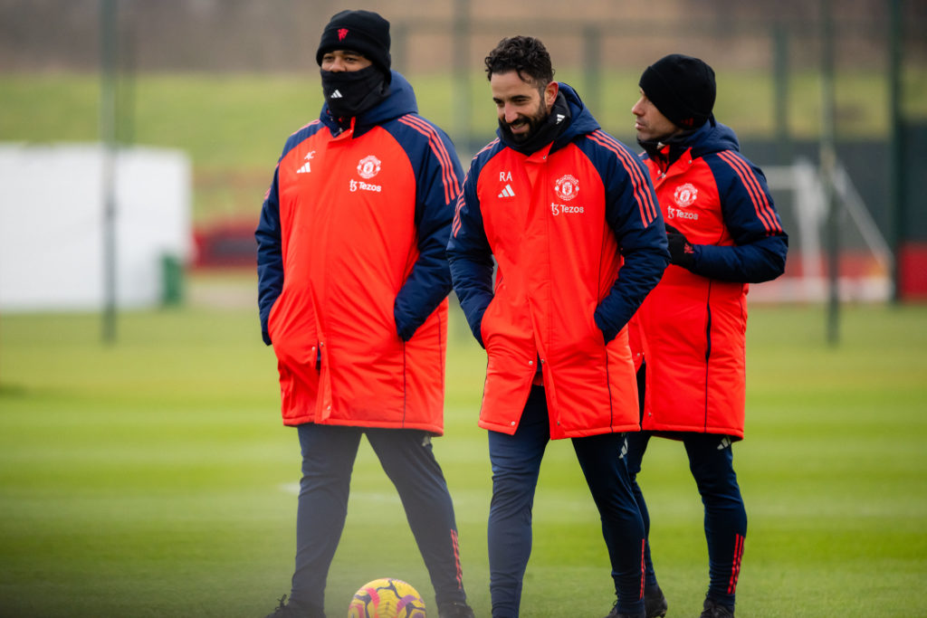 Manchester United Training Session