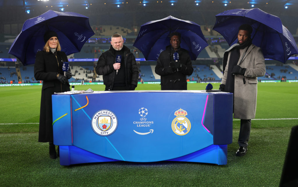 Manchester City v Real Madrid C.F. - UEFA Champions League 2024/25 League Knockout Play-off First Leg