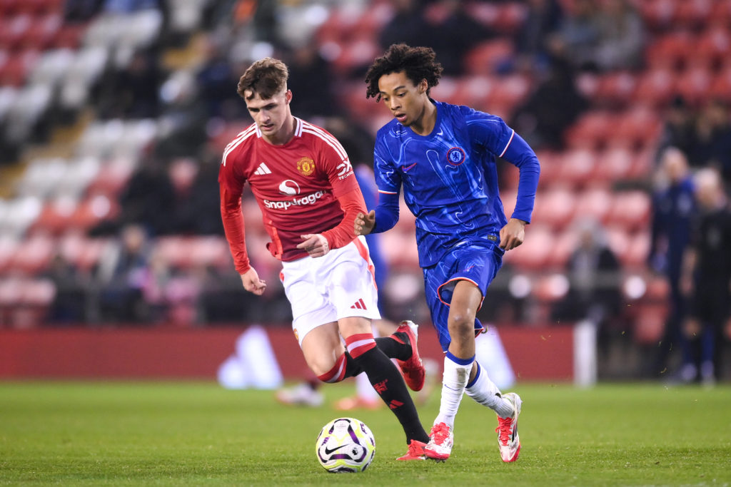 Manchester United v Chelsea - The FA Youth Cup Fifth Round