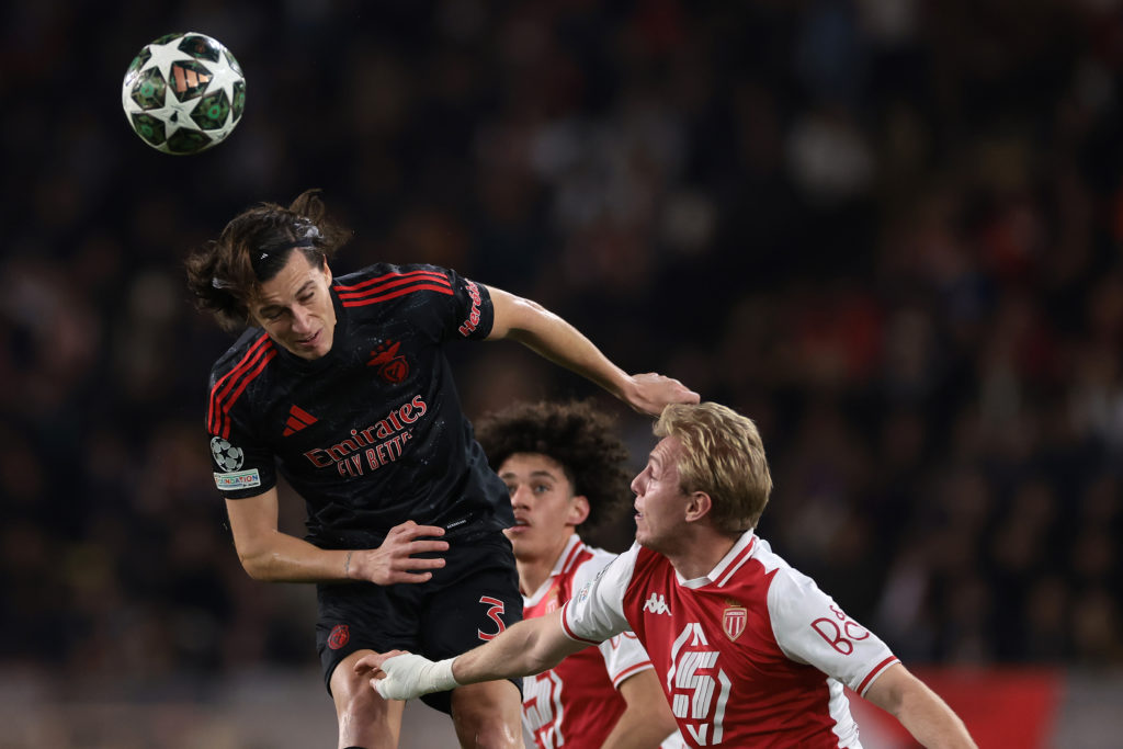 AS Monaco v SL Benfica - UEFA Champions League 2024/25 League Knockout Play-off First Leg