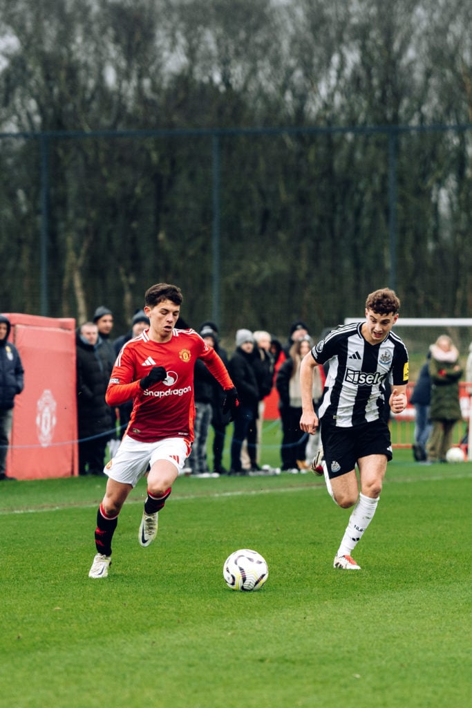 Manchester United U18 v Newcastle United U18: U18 Premier League