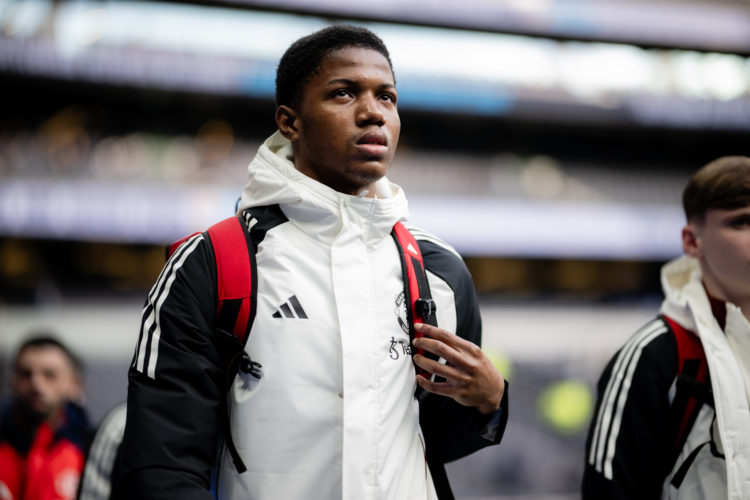 Photo by Ash Donelon/Manchester United via Getty Images