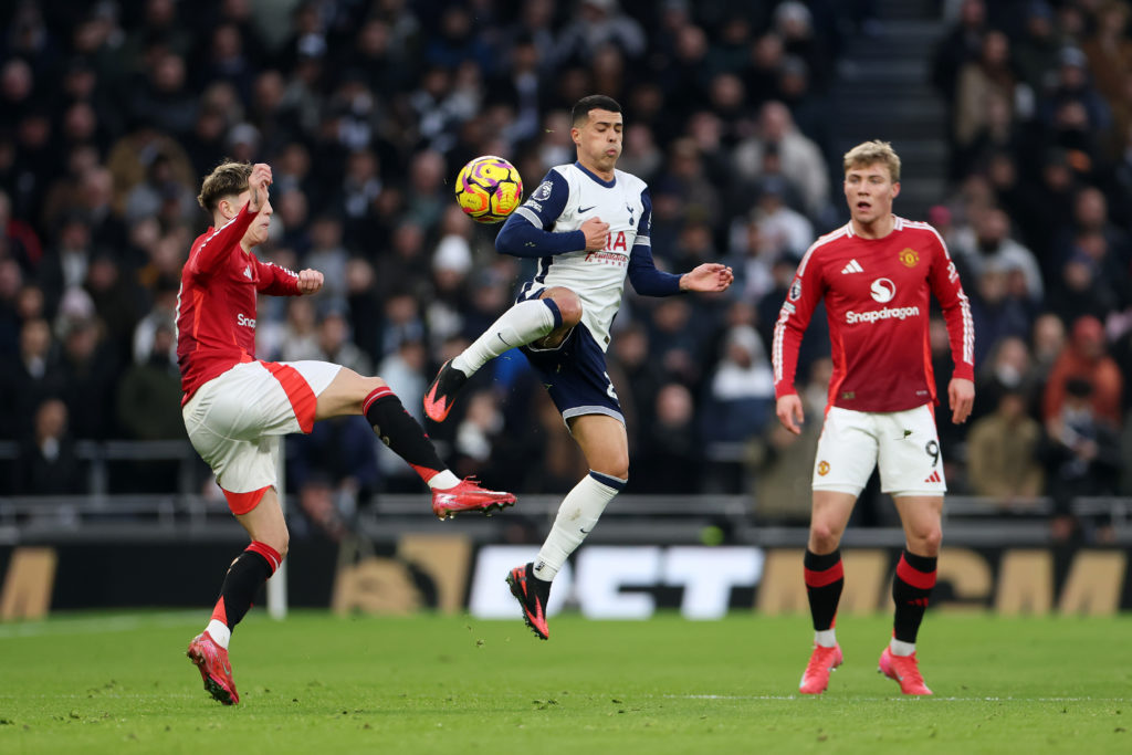 Tottenham Hotspur FC v Manchester United FC - Premier League