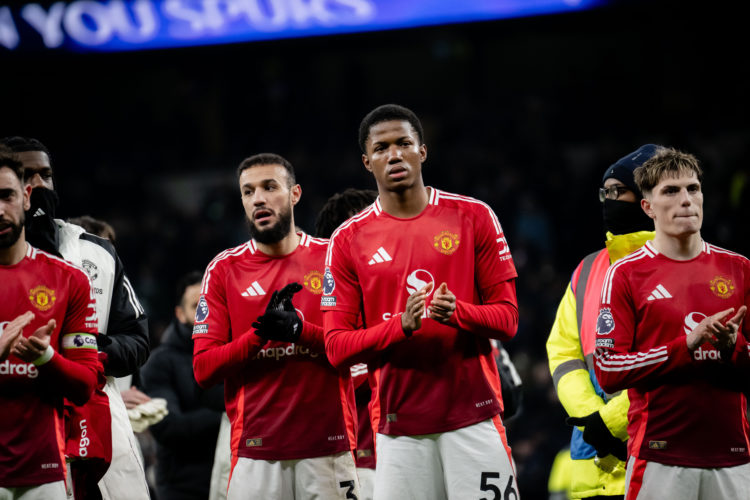 Photo by Ash Donelon/Manchester United via Getty Images